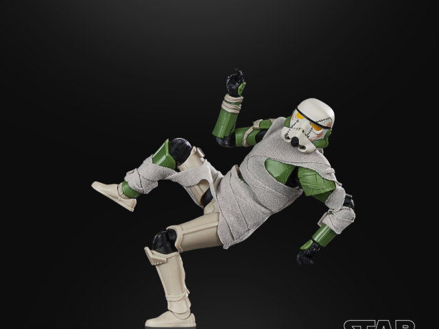 STAR WARS THE BLACK SERIES NIGHT TROOPER (HALLOWEEN EDITION) 2