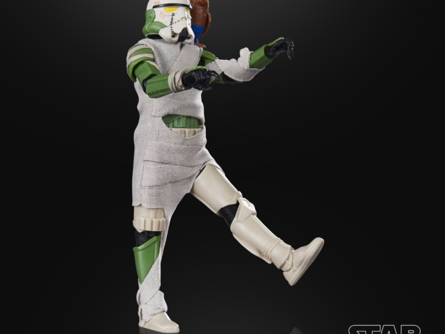 STAR WARS THE BLACK SERIES NIGHT TROOPER (HALLOWEEN EDITION) 3