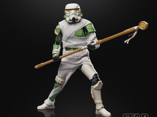 STAR WARS THE BLACK SERIES NIGHT TROOPER (HALLOWEEN EDITION) 4