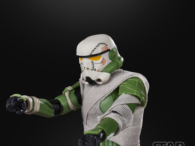STAR WARS THE BLACK SERIES NIGHT TROOPER (HALLOWEEN EDITION) 5