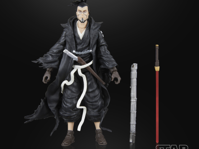 STAR WARS THE BLACK SERIES THE RONIN 1