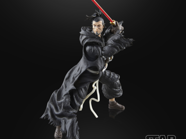 STAR WARS THE BLACK SERIES THE RONIN 10