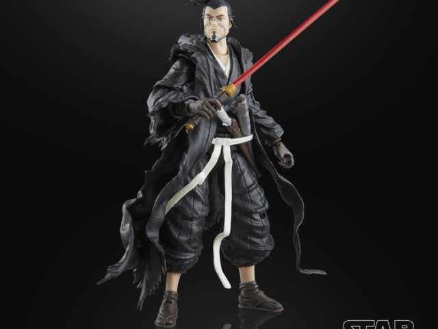 STAR WARS THE BLACK SERIES THE RONIN 2