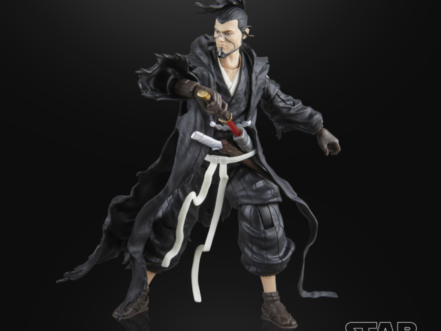 STAR WARS THE BLACK SERIES THE RONIN 4