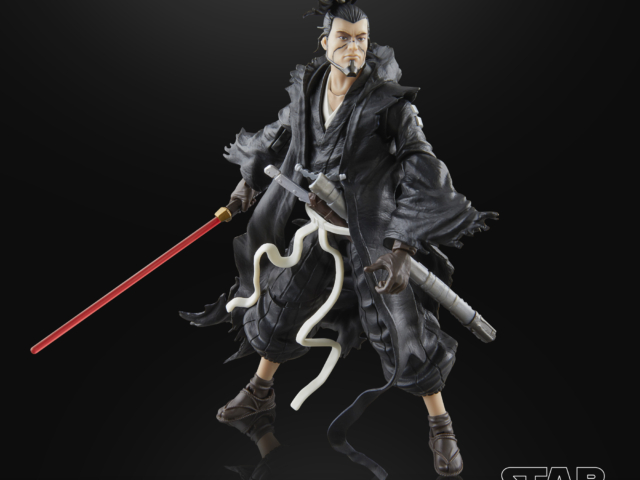 STAR WARS THE BLACK SERIES THE RONIN 7