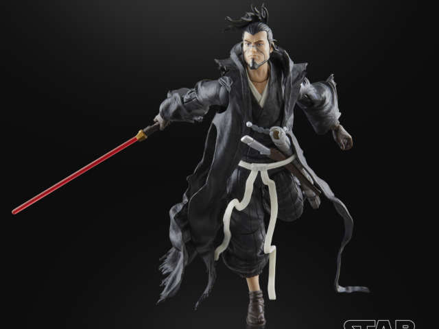STAR WARS THE BLACK SERIES THE RONIN 8