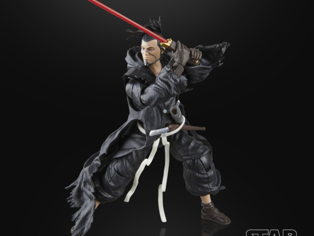STAR WARS THE BLACK SERIES THE RONIN 9
