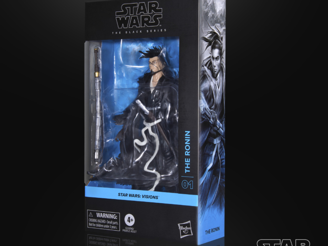 STAR WARS THE BLACK SERIES THE RONIN – Package 2