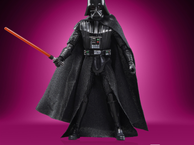 STAR WARS THE VINTAGE COLLECTION DARTH VADER’S TIE ADVANCED 6