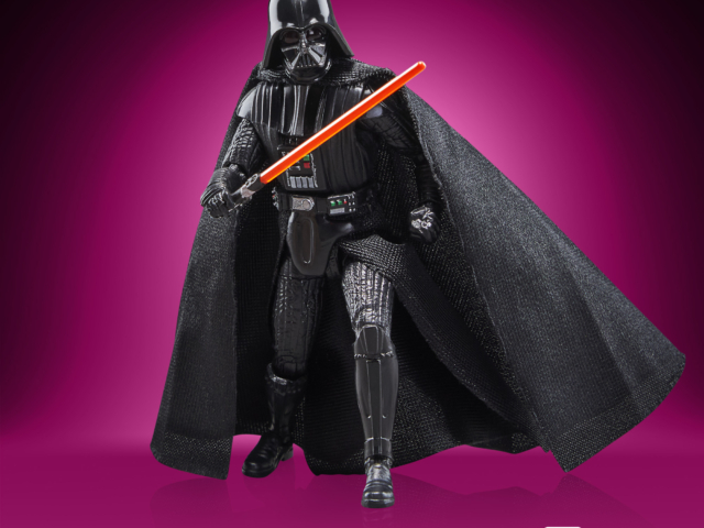 STAR WARS THE VINTAGE COLLECTION DARTH VADER’S TIE ADVANCED 7