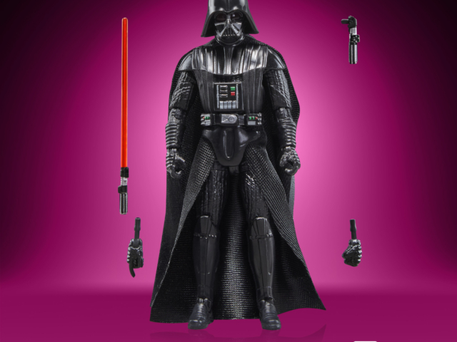 STAR WARS THE VINTAGE COLLECTION DARTH VADER’S TIE ADVANCED 8