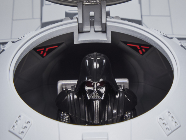 STAR WARS THE VINTAGE COLLECTION DARTH VADER’S TIE ADVANCED 9