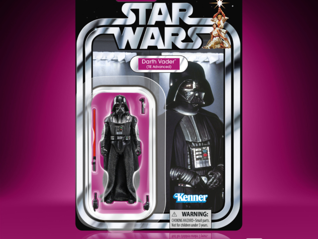 STAR WARS THE VINTAGE COLLECTION DARTH VADER’S TIE ADVANCED – Package 3