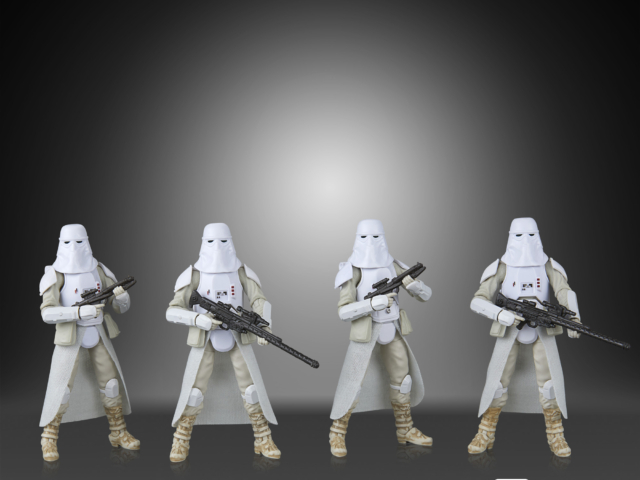STAR WARS THE VINTAGE COLLECTION SNOWTROOPER 4-PACK 3