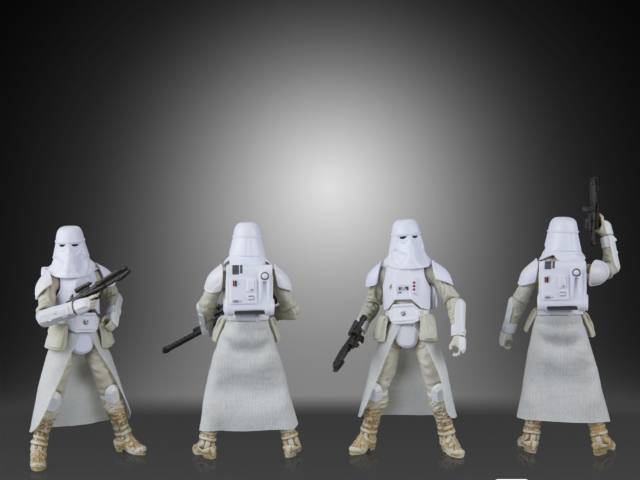 STAR WARS THE VINTAGE COLLECTION SNOWTROOPER 4-PACK 4