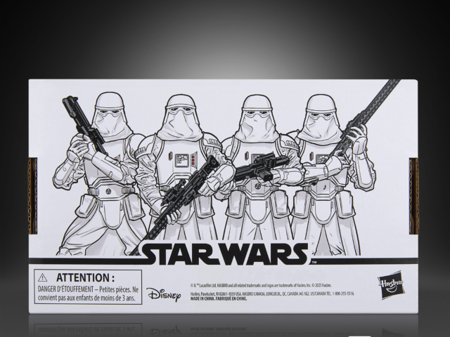 STAR WARS THE VINTAGE COLLECTION SNOWTROOPER 4-PACK – Package 2