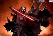Sideshow Announces New Quarter Scale Star Wars Darth Nihilus Premium Format Figure