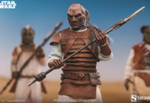 Preorder Sideshow’s Pagetti Rook Sixth Scale High-End Collectible Figure from Return of the Jedi
