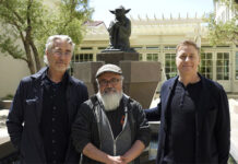 Tony Gilroy and Alan Tudyk Visit Lucasfilm’s HQ in San Francisco