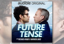 Future Tense Podcast with Richard Ayoade and Warwick Davis Available Now on Audible