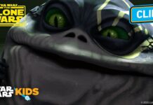 Anakin Skywalker & Ahsoka Confront Ziro the Hutt | Star Wars: The Clone Wars | Star Wars Kids