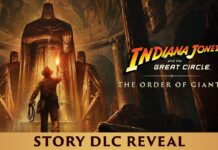 Indiana Jones and the Great Circle: The Order of Giants Available September 4th, 2025