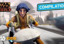 Epic Star Wars Spaceship Races & Battles | Star Wars Rebels | Star Wars Kids