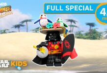 LEGO Star Wars: Summer Vacation | Full Special | Star Wars Kids