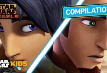 Awesome Kanan and Ezra Moments | Star Wars Rebels | Star Wars Kids