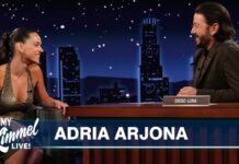 Adria Arjona on Andor and Star Wars Secrecy | Jimmy Kimmel Live! with Guest Host Diego Luna