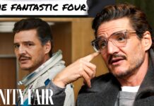 Pedro Pascal Rewatches Materialists, The Mandalorian, The Last of Us & More | Vanity Fair