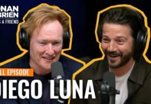 Diego Luna’s Journey from Telenovelas to Star Wars | Conan O’Brien Needs A Friend