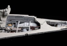 Jaw-Dropping Star Destroyer Cross-Section Model! | Adam Savage’s Tested