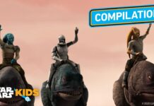 Galactic Celebrations: The Thrills of Victory! | Star Wars: The Clone Wars and Rebels | Star Wars Kids