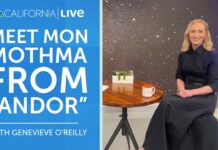 Genevieve O’Reilly Talks Mon Mothma and Andor Series 2 | NBC California Live