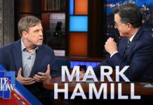 Mark Hamill Talks ‘The Life of Chuck’ on The Late Show with Stephen Colbert