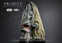 Phil Tippett’s Concept Maquette of Ephant Mon Available Now at Regal Robot