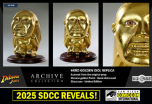 Regal Robot SDCC 2025 Indiana Jones Reveals