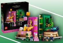 LEGO Wicked Glinda & Elphaba Bookends Announced (75691)