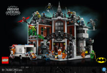 The LEGO Group Reveals New Batman Arkham Asylum Set at SDCC