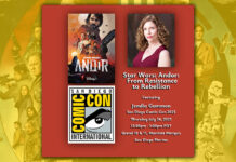 Star Wars: Andor: From Resistance to Rebellion Panel at SDCC
