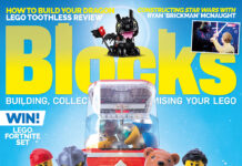 Blocks Issue 130 Features Interview with Creator of LEGO Star Wars: The Exhibition