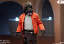 Sideshow Star Wars Scum and Villainy Ponda Baba Figure Unboxing | First Look