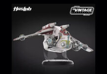 Hasbro Officially Reveals Star Wars Vintage Collection LAAT/i Gunship HasLab