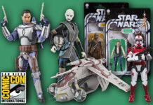 Hasbro SDCC Star Wars Fanstream Reveals for The Black Series and The Vintage Collection