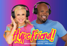 Disney Icons Ashley Eckstein & Michael James Scott Launch HypeFriend!