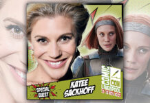 Katee Sackhoff Attending Comic Con Liverpool, November 2025