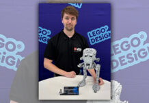 LEGO Star Wars Designer Compares New UCS AT-ST Walker to 2006 Version