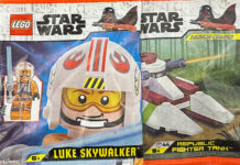 Immediate Media’s LEGO Star Wars Magazine #124 Out Now in the UK