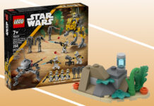 Ex-LEGO Star Wars Designer Nate Clark Shares Missing Felucia Terrain Instructions